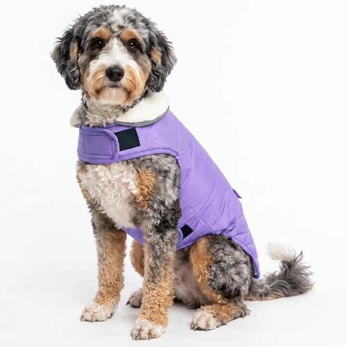 Dog winter coat waterproof