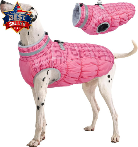 Dog winter coat fleece - dog,