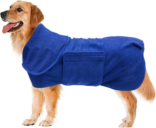 Dog drying coat super - coat,