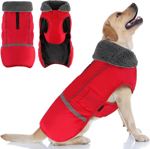 Warm fleece dog - warm,