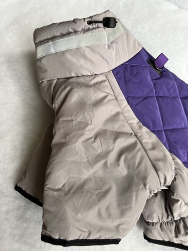 Premium quilted dog winter - quilted,