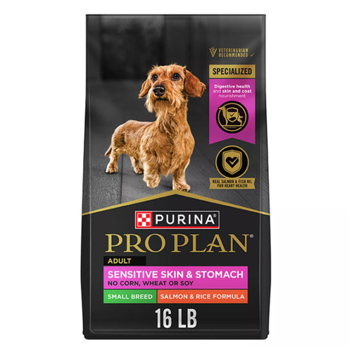 New tags purina pro - w/,