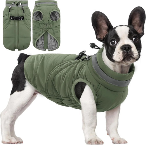 Windproof waterproof dog coat - waterproof,