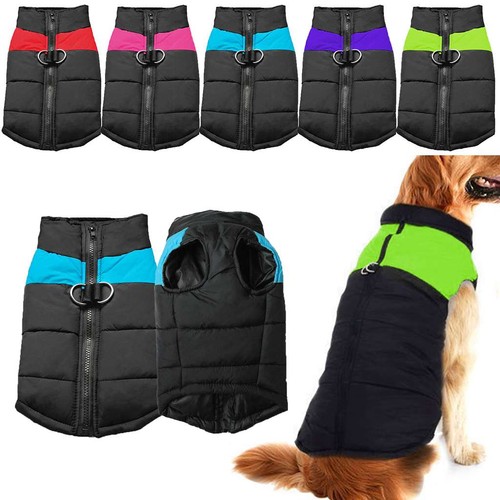 Warm dog jacket - warm, winter