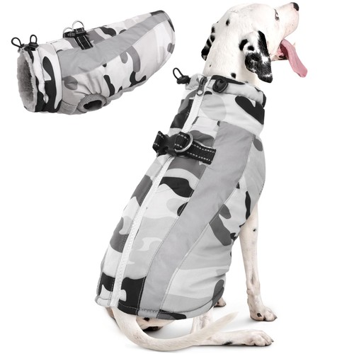 Dog winter jackets - dog,