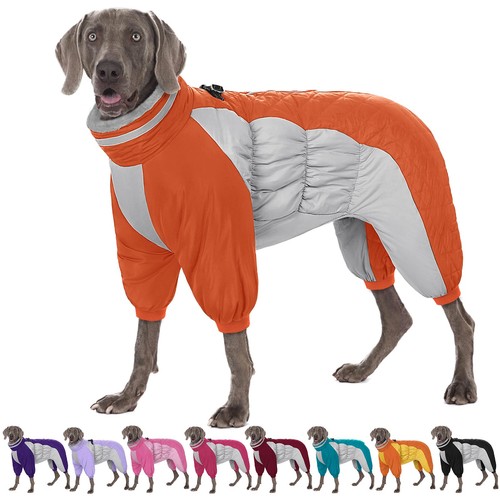 Full body dog coat waterproof - body,