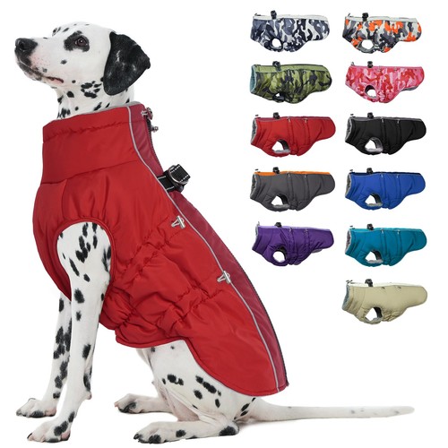 Waterproof dog coats large - waterproof,