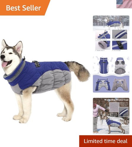 Stylish blue fleece lined - blue, fleece-lined