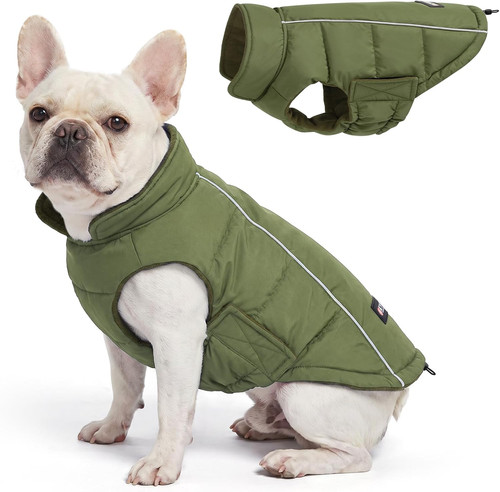 Waterproof dog winter coat - waterproof,
