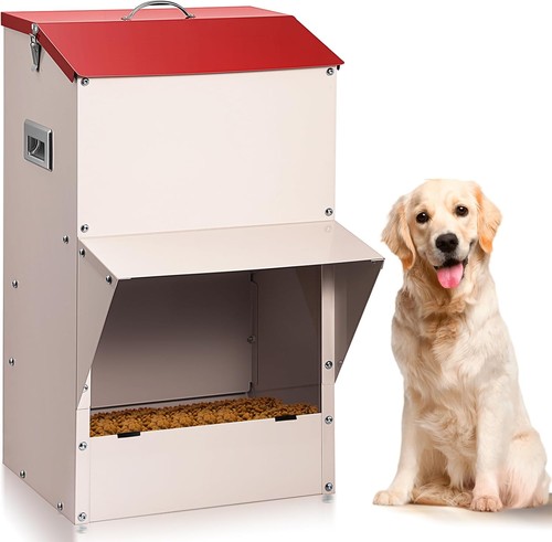 Lbs automatic dog feeder - dog,