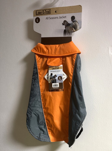 Lake trail dog jacket - lake, coat