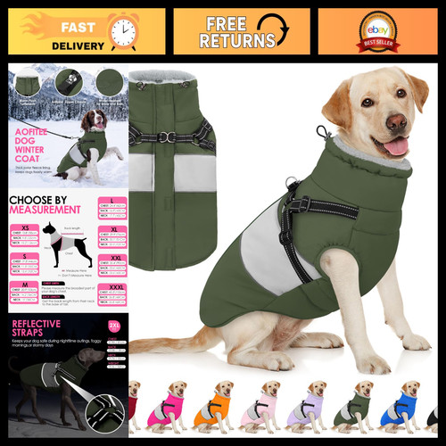 Waterproof fleece dog - fleece,