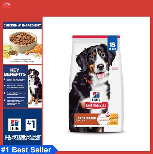 Large breed dry - large, dog