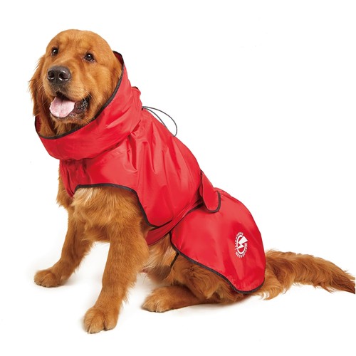 Dog raincoat adjustable - raincoat,