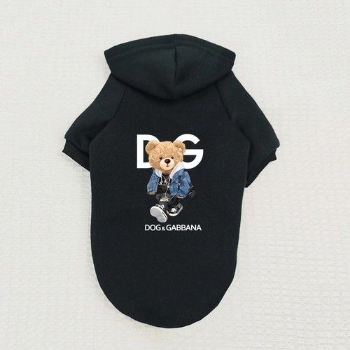 Dog hoodie jacket warm - dog,