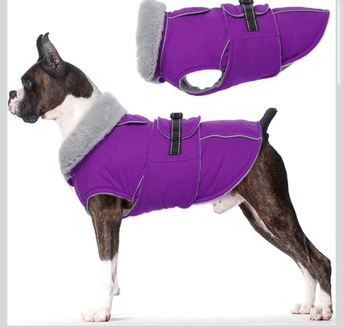 Warm dog coat waterproof - waterproof,