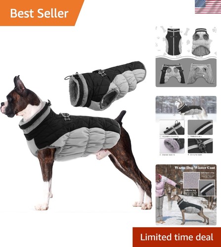Stylish large dog coat - stylish,