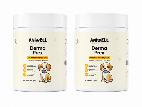 Pack aniwell derma prex - 2,