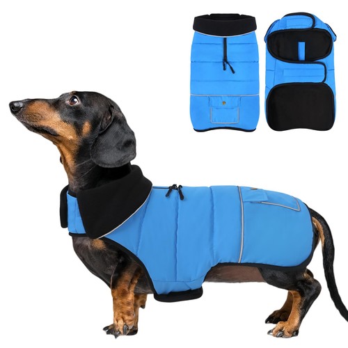 Dog coat windproof puffer - coat,