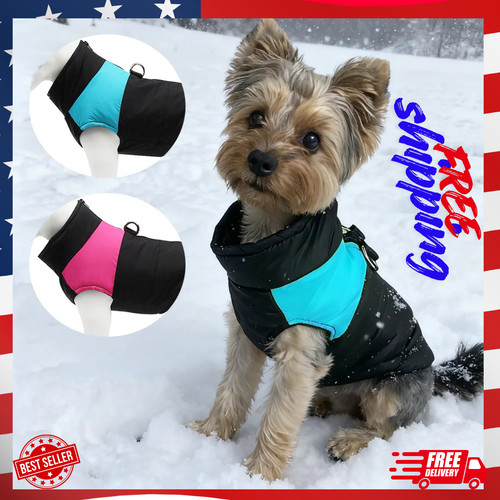 Waterproof pet dog vest - pet,