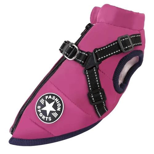Waterproof warm dog - waterproof,