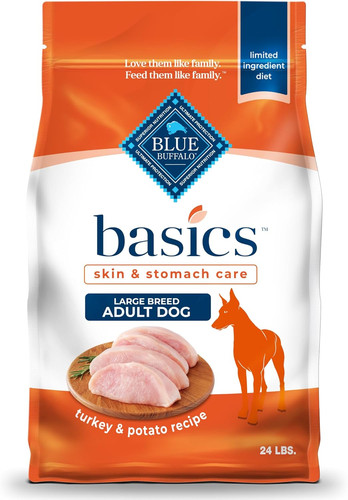 Basics large breed adult dry - breed,