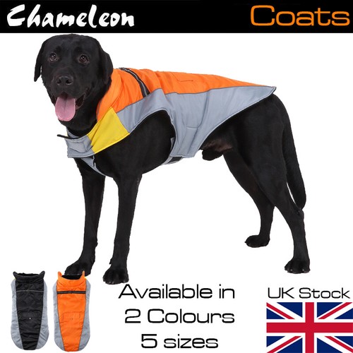 Dog coat jacket puppy - coat, black
