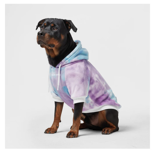 Spark paws tie dye dog - spark,