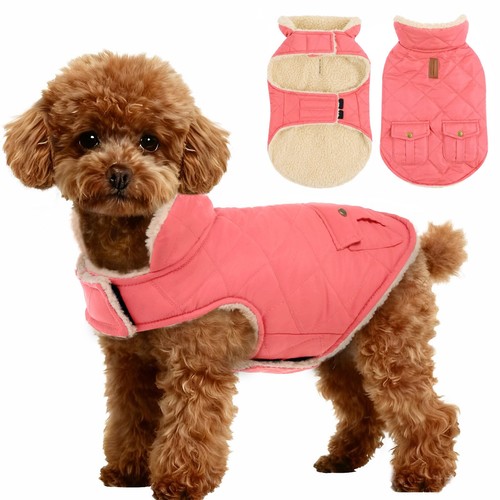 Dog winter coat - dog, plush