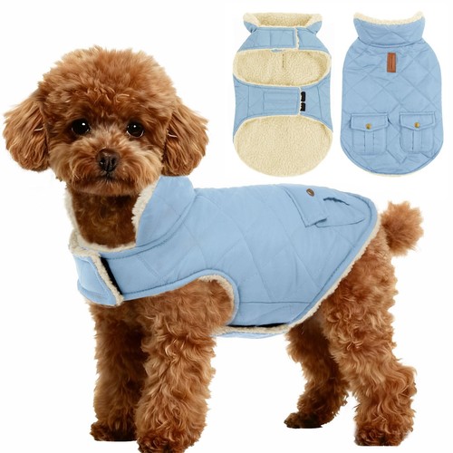 Dog winter coat - winter, plush