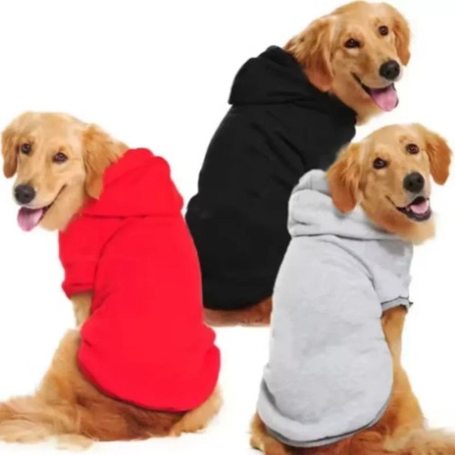 Winter dog hoodie warm pet - dog,