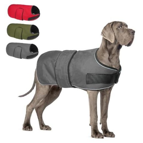 Dog winter coat for large - winter,