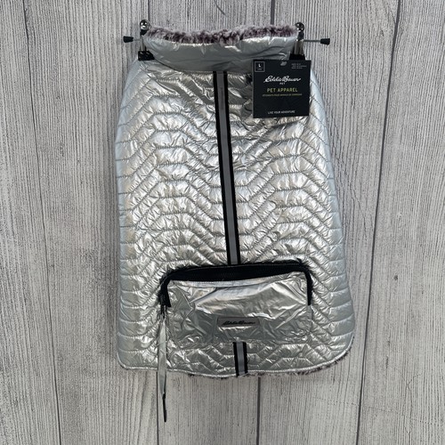 Eddie bauer dog coat large - coat,