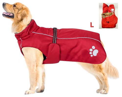 Morezi dog coat waterproof - morezi,