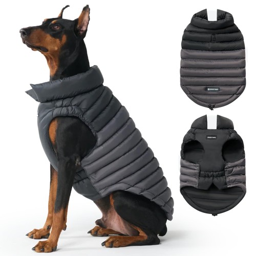 Dog puffer jacket winter - jacket,,