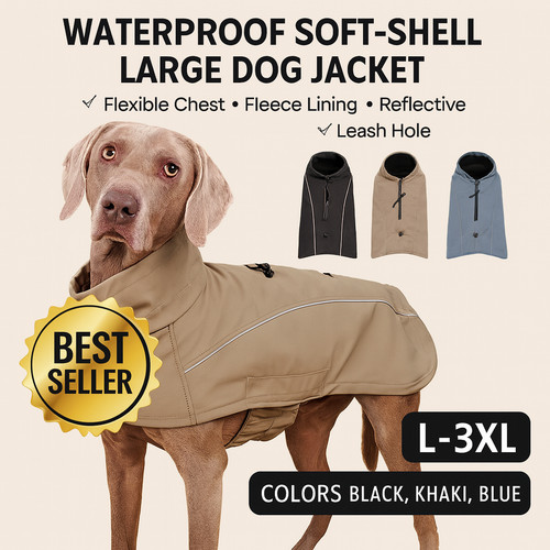 Large dog coat - large,