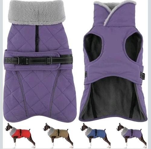 Dog coat waterproof winter - waterproof,