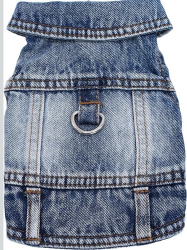 Pawsh denim dog puppy jacket - pawsh,
