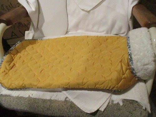 Golden quilted 100 - 100%, polyester