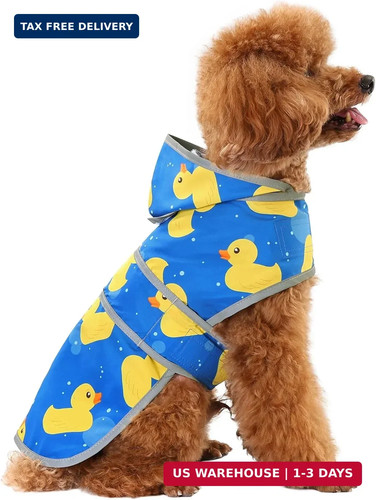 Dog raincoat waterproof - waterproof,