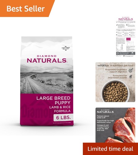 Lamb rice dry dog - dry, for