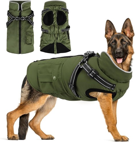 Wool dog coat thermal - dog, jacket