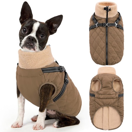 Dog winter jacket coat - winter,