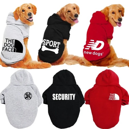Pet dog hoodie winter - pet,